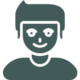 blog post author icon