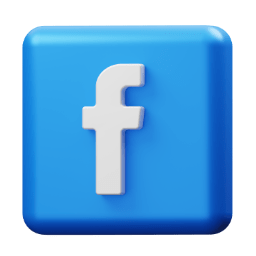 Facebook social media icon